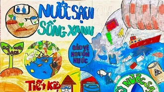 120 tác phẩm được trao giải Cuộc thi 'Sáng kiến sử dụng nước an toàn, hiệu quả'