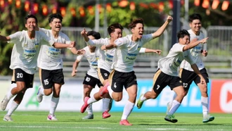 4 đội bóng sinh viên Đông Nam Á tranh tài ở Giải bóng đá Thanh Niên sinh viên quốc tế