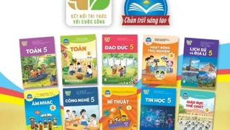 Bộ GD&ĐT tiếp nhận hồ sơ thẩm định sách giáo khoa chỉnh sửa đến trước ngày 3/3