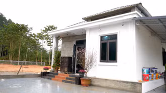 Ấm áp ngày Tết trong những ngôi nhà mới