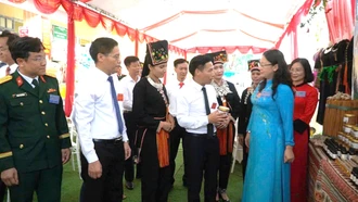 Mỏ Vàng nâng cao giá trị nông, lâm nghiệp 