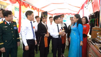 Mỏ Vàng nâng cao giá trị nông, lâm nghiệp 