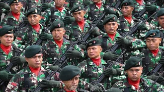 Indonesia nâng báo động quân sự lên cấp cao nhất