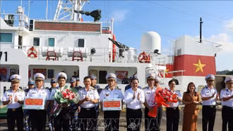 Đặc khu Trường Sa sẵn sàng công tác chuẩn bị bầu cử sớm