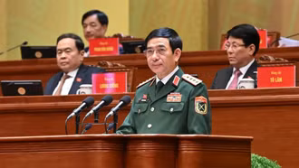 Tham luận của Đoàn đại biểu Đảng bộ Quân đội do Đại tướng Phan Văn Giang trình bày tại Đại hội XIV của Đảng