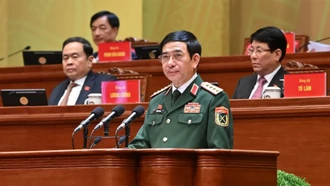 Tham luận của Đoàn đại biểu Đảng bộ Quân đội do Đại tướng Phan Văn Giang trình bày tại Đại hội XIV của Đảng