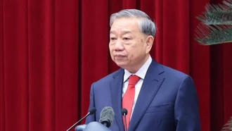 Toàn văn bài phát biểu khai mạc của đồng chí Tổng Bí thư Tô Lâm tại Hội nghị lần thứ 2 Ban Chấp hành Trung ương Đảng khóa XIV