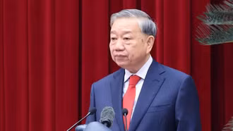 Toàn văn bài phát biểu khai mạc của đồng chí Tổng Bí thư Tô Lâm tại Hội nghị lần thứ 2 Ban Chấp hành Trung ương Đảng khóa XIV