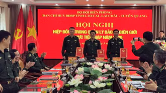 Lào Cai, Lai Châu và Tuyên Quang hiệp đồng quản lý, bảo vệ biên giới