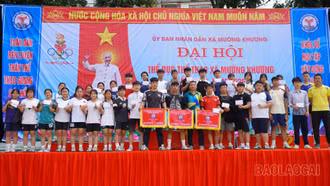 Mường Khương: Khép lại Đại hội Thể dục Thể thao lần thứ I năm 2026 ấn tượng