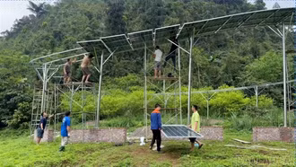  Năng lượng mặt trời - giải pháp xanh cho sản xuất chế biến