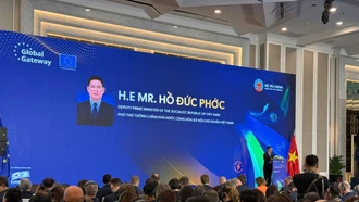 EU công bố gói đầu tư hơn 560 triệu euro dành cho Việt Nam