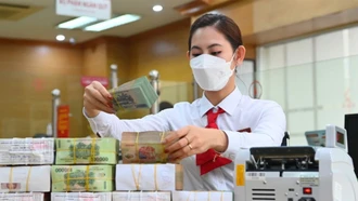 Ngân hàng chạy đua huy động vốn: Lãi đặc biệt đã chạm mốc 9%/năm