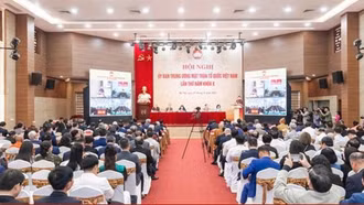 Trên 527.000 ý kiến góp ý vào dự thảo Văn kiện Đại hội XIV qua hệ thống Mặt trận