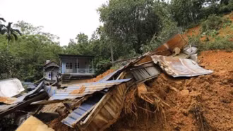 Lào Cai nằm trong 3 tỉnh có nguy cơ sạt lở cao do mưa lớn từ đêm ngày 21/3