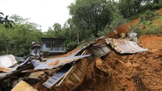 Lào Cai nằm trong 3 tỉnh có nguy cơ sạt lở cao do mưa lớn từ đêm ngày 21/3