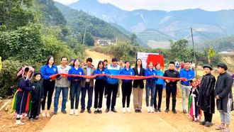 Cụm công trình cầu giao thông nông thôn tại các xã khó khăn tỉnh Lào Cai được công nhận lọt Top 10 công trình thanh niên tiêu biểu toàn quốc năm 2025