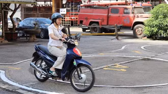 Bộ Công an bỏ một bài thi hình trong sát hạch bằng lái xe máy