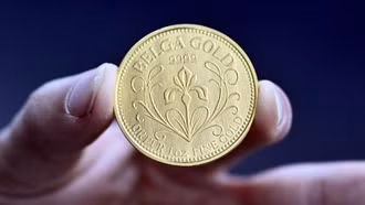 Bỉ ra mắt đồng coin vàng đầu tư đầu tiên trong lịch sử, được đúc từ vàng 24 carat