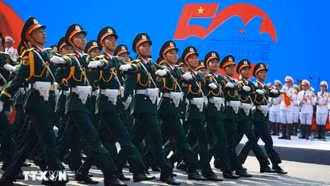 Điều kiện cần với thí sinh đăng ký dự thi các trường quân đội