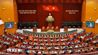 Quy định của Bộ Chính trị về tổ chức Hội nghị Ban Chấp hành Trung ương Đảng