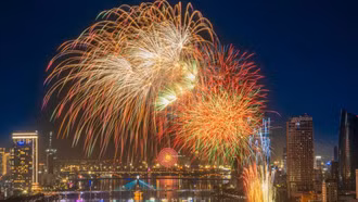 Miền Bắc có mưa dịp Tết, mùng 5 đón không khí lạnh