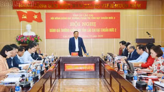 Xây dựng Trường Chính trị tỉnh đạt chuẩn mức 2