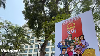 Bộ Tổng Tham mưu tổng duyệt chương trình khai mạc bầu cử Quốc hội