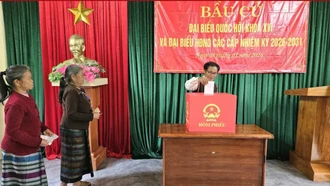 Hướng dẫn chi tiết cách ghi phiếu bầu cử