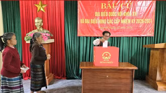 Hướng dẫn chi tiết cách ghi phiếu bầu cử