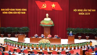 Khai mạc trọng thể Hội nghị lần thứ 2 Ban Chấp hành Trung ương Đảng khóa XIV