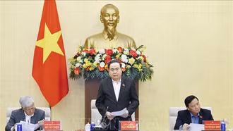 Giới thiệu 145 người ứng cử đại biểu Quốc hội chuyên trách khóa XVI ở Trung ương