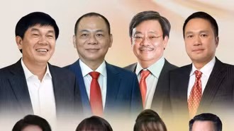 Thêm 3 đại diện, Việt Nam có 8 tỷ phú thế giới