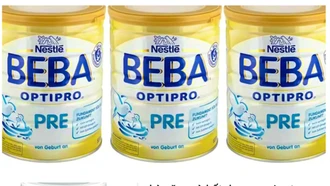 Bộ Y tế cảnh báo liên quan đến một số lô sữa bột nhãn hiệu Beba và Alfamino