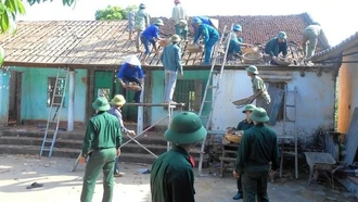 Hỗ trợ xóa nhà tạm, dột nát đối với con đẻ của người hoạt động kháng chiến bị nhiễm chất độc hóa học