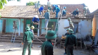 Hỗ trợ xóa nhà tạm, dột nát đối với con đẻ của người hoạt động kháng chiến bị nhiễm chất độc hóa học