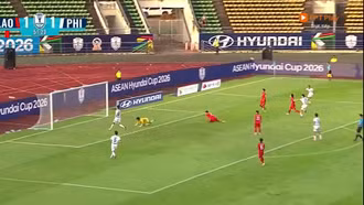 Philippines ngược dòng hạ Lào 4-1, rộng cửa cạnh tranh tại bảng B ASEAN Cup 2026