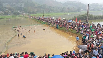 Xã Khánh Hòa tưng bừng tổ chức Lễ hội Đền Suối Tiên năm 2026