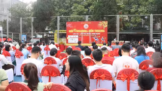 Khai mạc Giải Pickleball Đền Thượng Lào Cai Open lần thứ I năm 2026