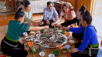Phường Trung Tâm sôi nổi hưởng ứng lễ hội Mường Lò 2026