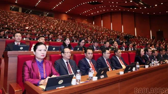 Thông cáo báo chí về ngày làm việc thứ 2 Đại hội đại biểu toàn quốc lần thứ XIV của Đảng