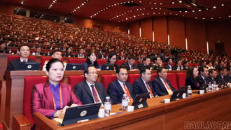 Thông cáo báo chí về ngày làm việc thứ 2 Đại hội đại biểu toàn quốc lần thứ XIV của Đảng