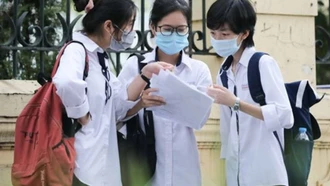 Kỳ thi tốt nghiệp THPT 2026 chỉ có 1 đề thi chung theo chương trình mới