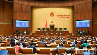 Công bố các Nghị quyết của Quốc hội và Ủy ban Thường vụ Quốc hội khóa XV