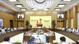 Bế mạc Phiên họp thứ 55 Ủy ban Thường vụ Quốc hội