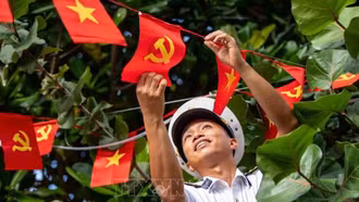 Vui Tết ở Trường Sa