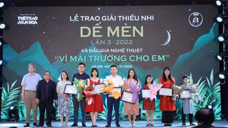 Khởi động Giải thưởng Thiếu nhi Dế Mèn lần 7 - 2026