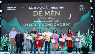 Khởi động Giải thưởng Thiếu nhi Dế Mèn lần 7 - 2026