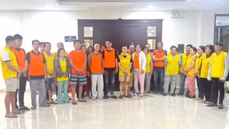 Triệt phá đường dây đánh bạc trên không gian mạng