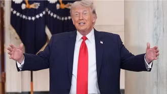 Tổng thống Donald Trump lần đầu tiên phát biểu trước toàn quốc về xung đột Iran